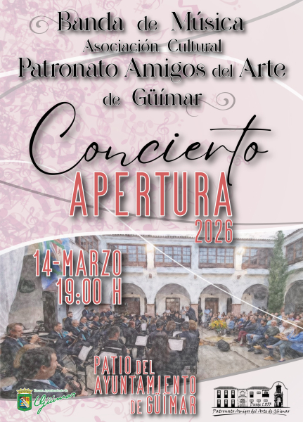 CONCIERTO APERTURA 2026