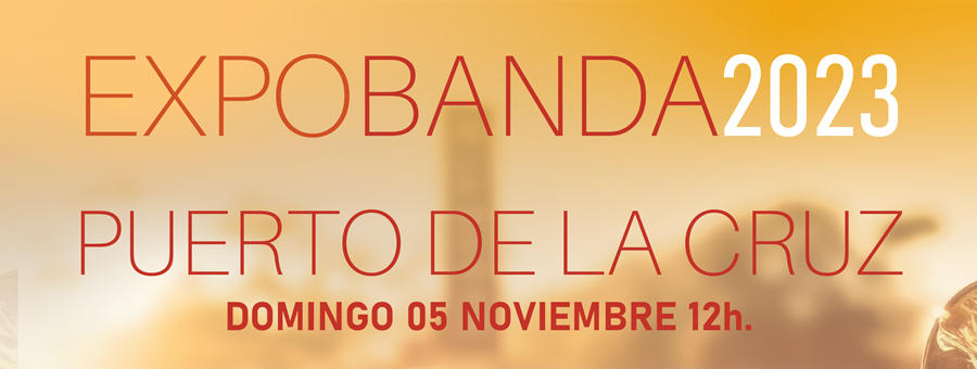 Actuación EXPOBANDA-2023. Puerto de la Cruz